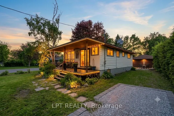 1293 Home Twilight - AI Enhanced