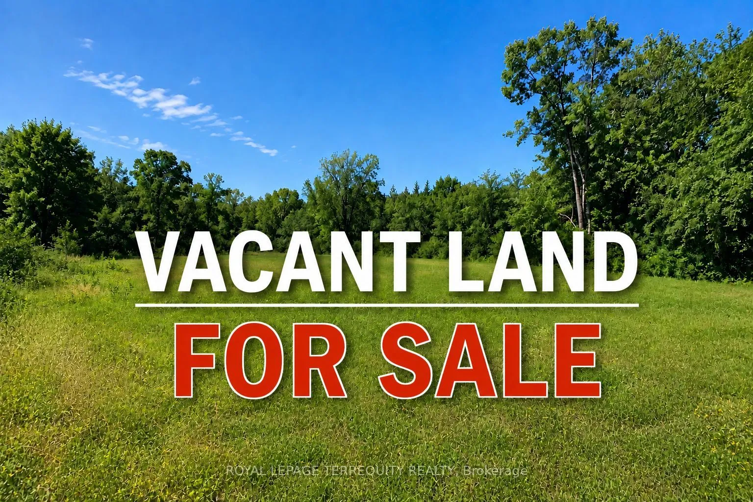 Vacant Land For Sale | T13136906