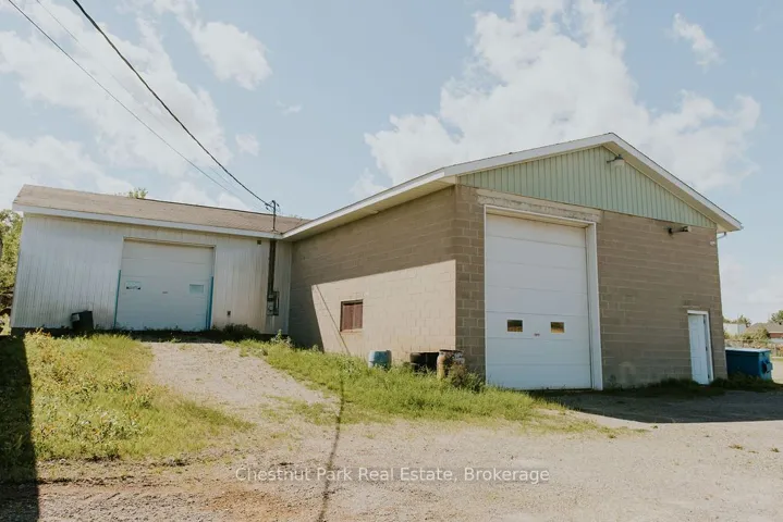 2 of 3 Bays - One 10'x10' door; One 12' x 14' door