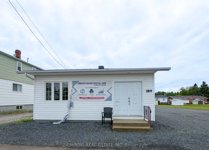 189 Main Street, Smooth Rock Falls, ON P0L 2B0