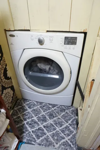 2nd Floor Laundry in Primary Bedroom