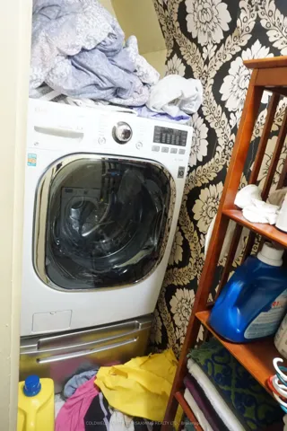 2nd Floor Laundry in Primary Bedroom