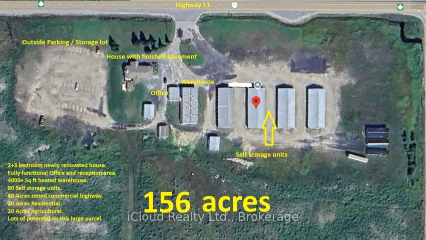 364 Hwy 11 N/a W, Cochrane, ON P0L 1C0