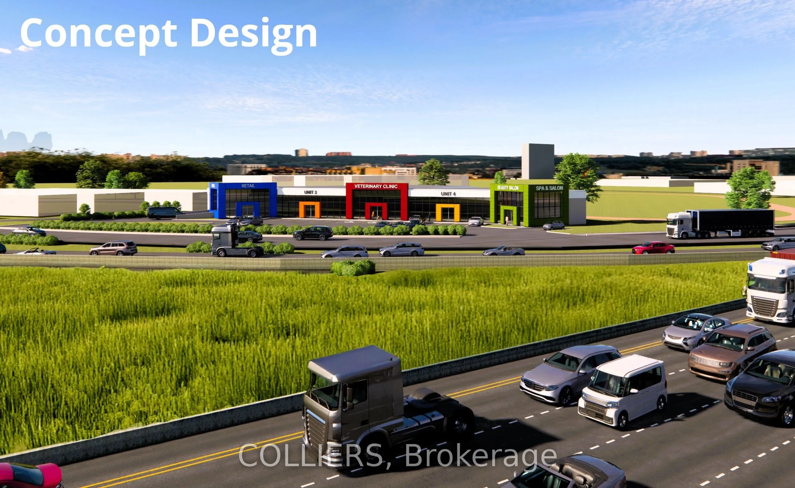 Industrial Property For Lease | W12306992