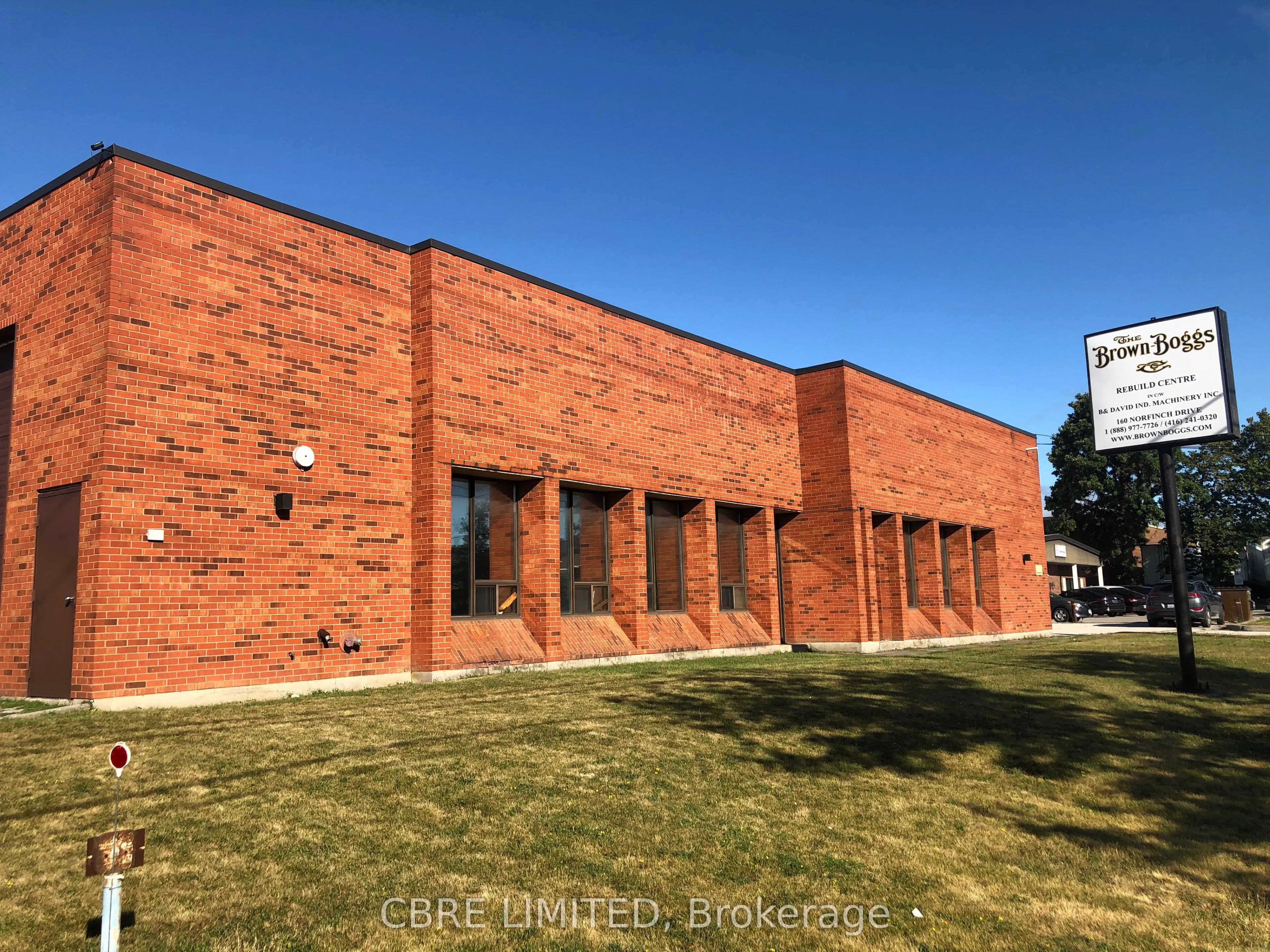 Industrial Property For Lease | W12388129