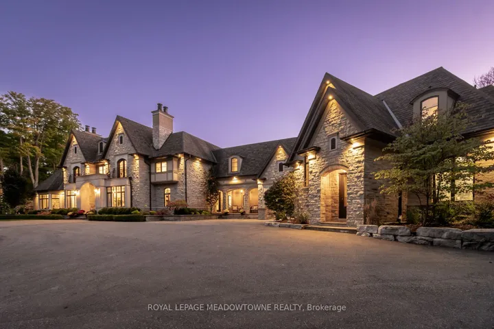 Sprawling Estate Home on 5 Secluded Forested Acres