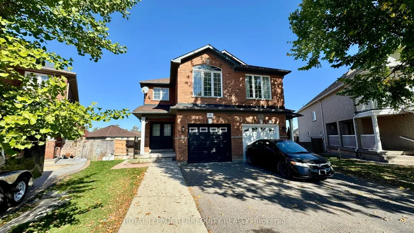 95  Tiller  Trail, Brampton, ON L6X 4S7