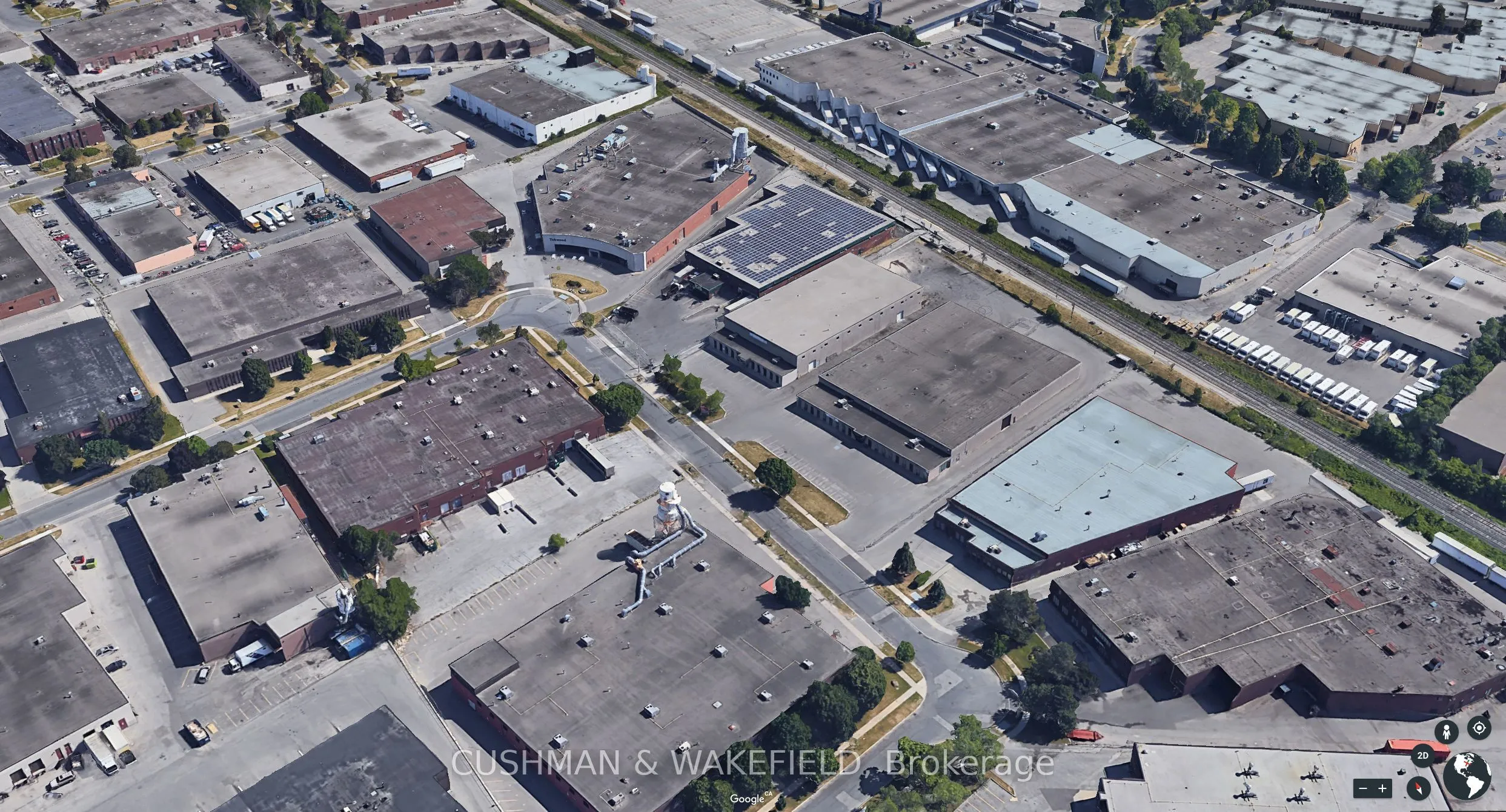 Industrial Property For Lease | W12475379