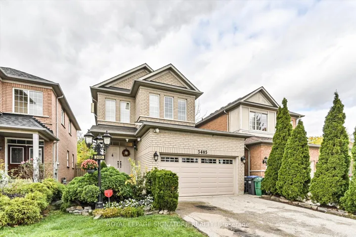 3485  Mcdowell  Drive, Mississauga, ON L5M 6R6