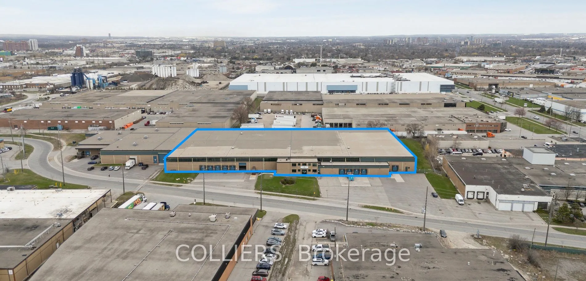 Industrial Property For Lease | W12490908