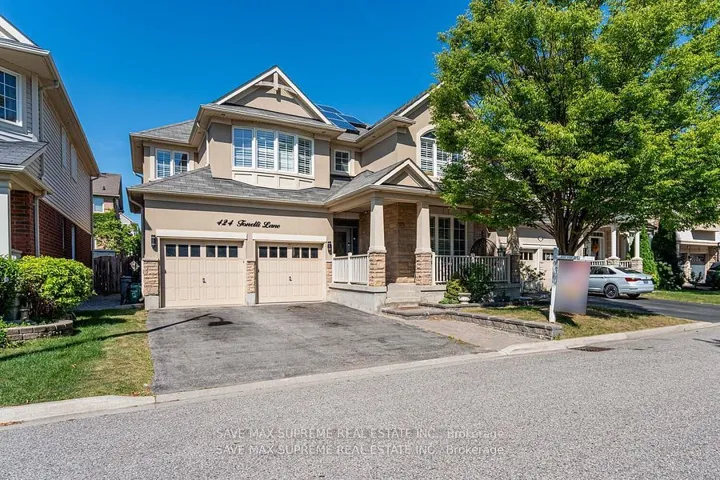 424  Tonelli  Lane, Milton, ON L9T 0N4