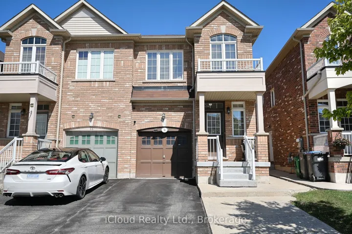 74  Crumlin  Crescent, Brampton, ON L6X 0Y3