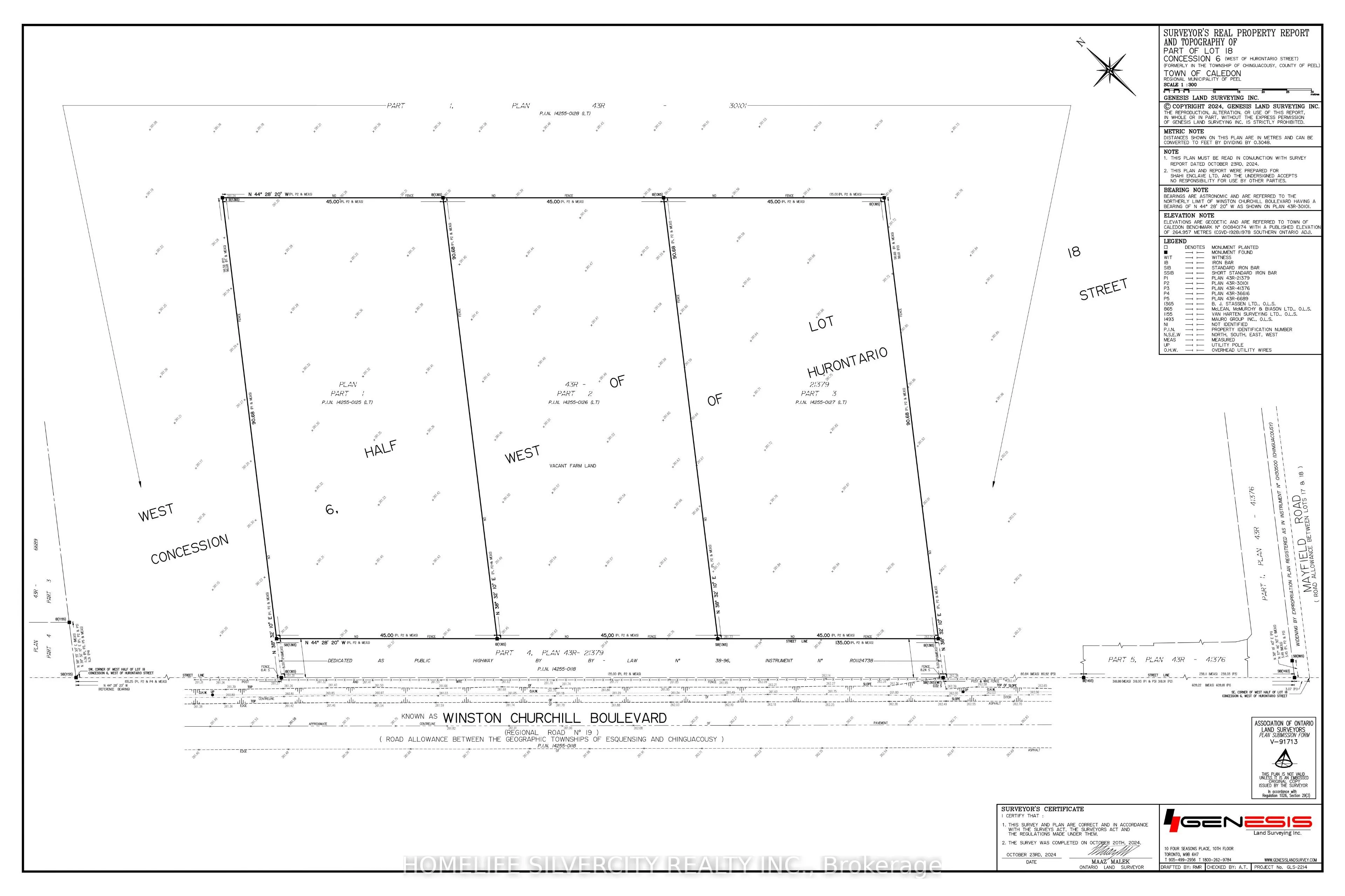 Vacant Land For Sale | W12530356
