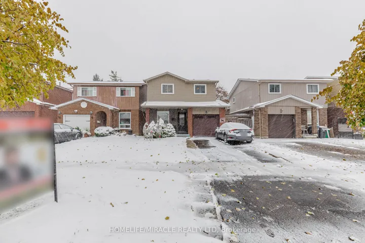 32  Langston  Drive, Brampton, ON L6V 3W7