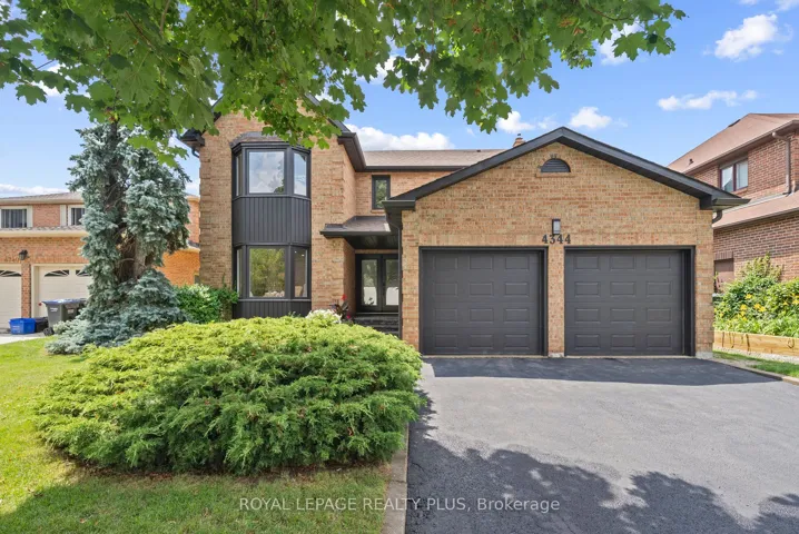4344  Dallas  Court, Mississauga, ON L4W 4G7