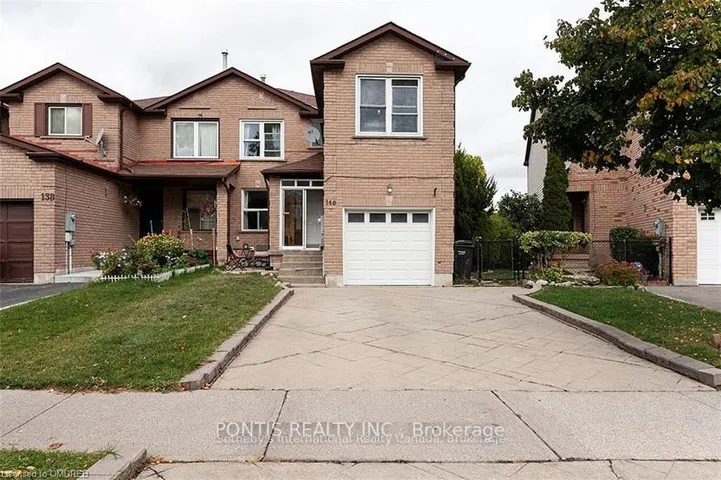 140  CUTTERS  Crescent, Brampton, ON L6Y 4M2