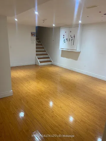 Basement living room