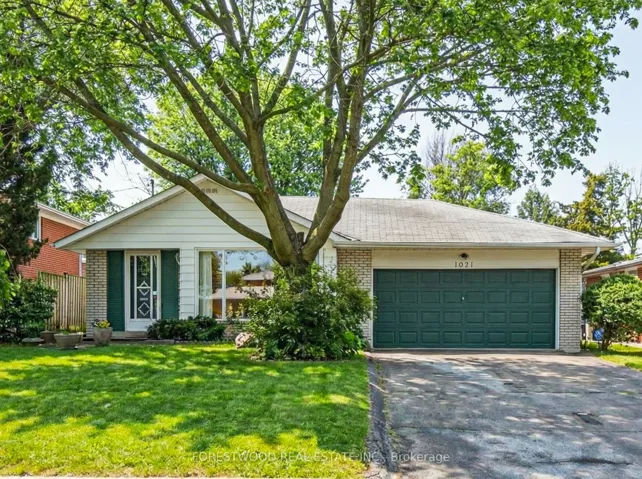1021  Vera Cruz  Drive, Mississauga, ON L4Y 2G4