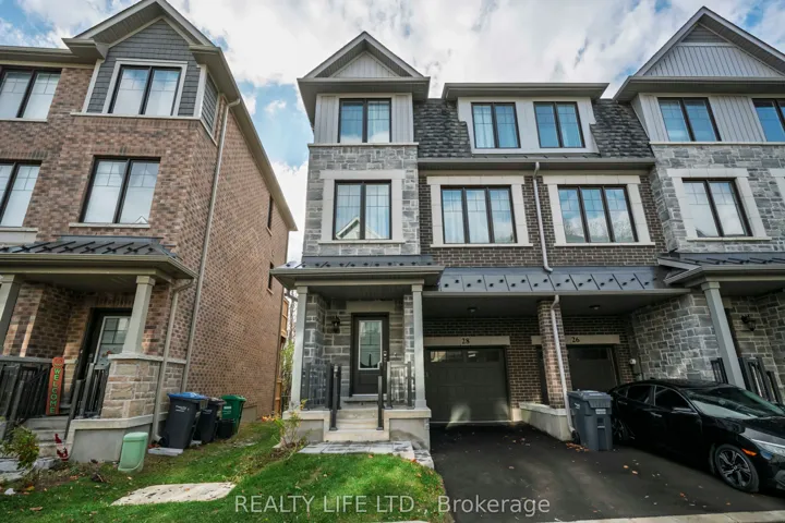 28  Folcroft  Street, Brampton, ON L6Y 6L3