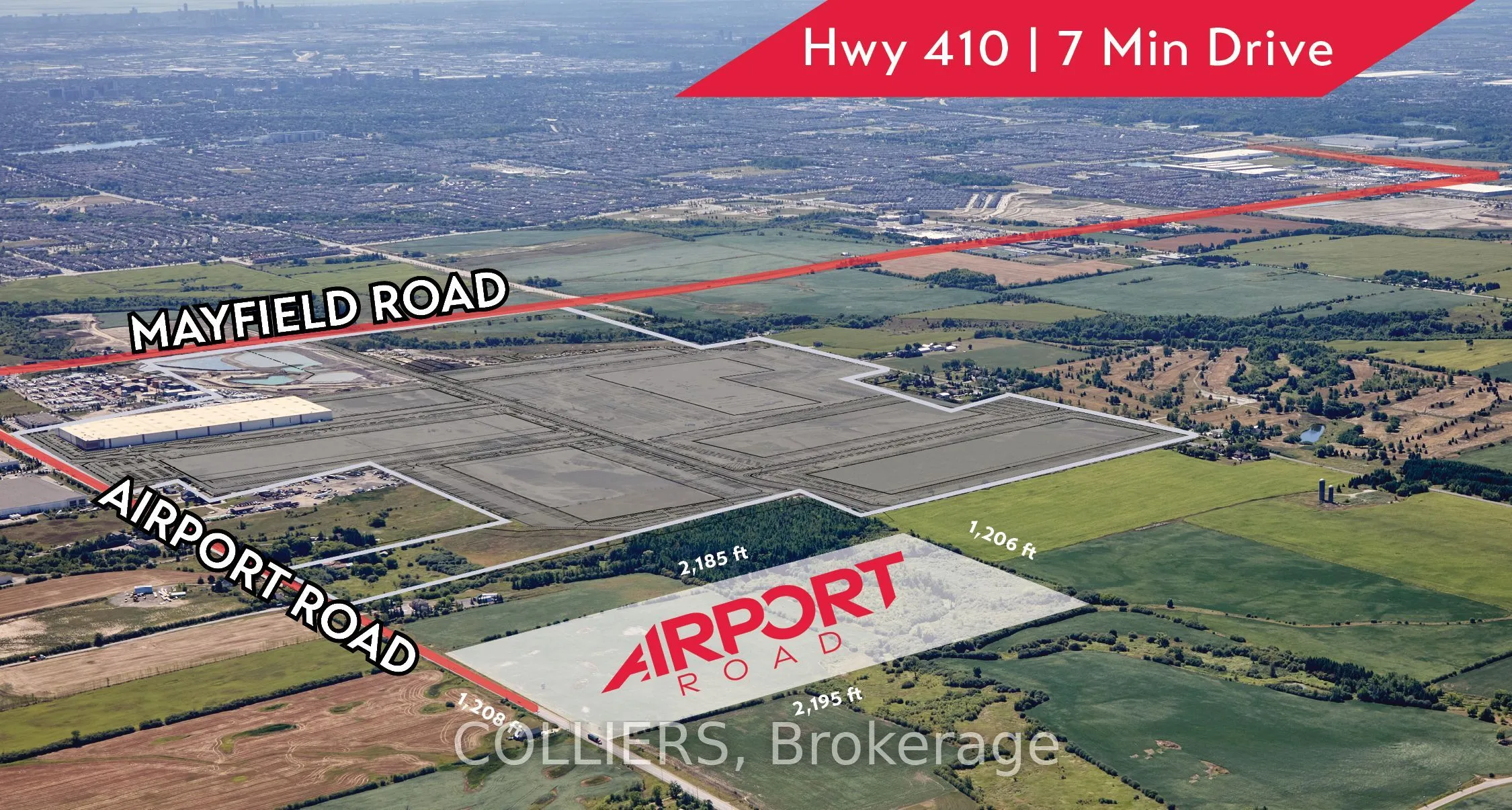 Land For Sale | W12614112
