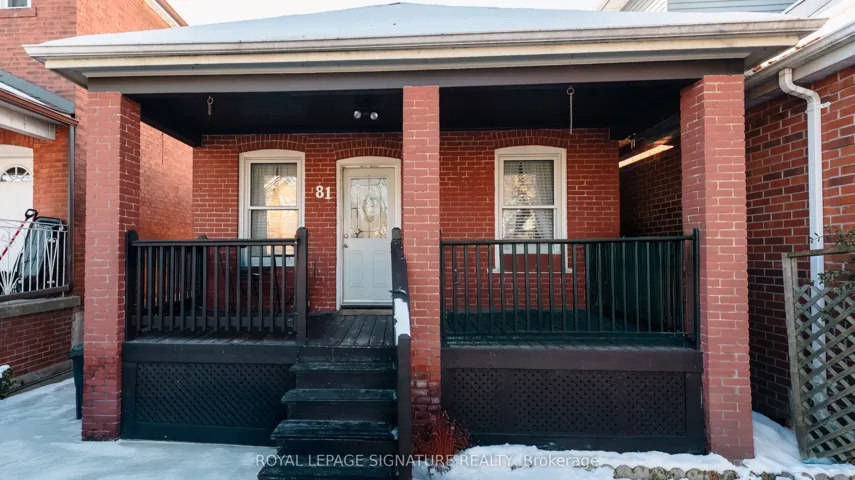 81  Lambton  Avenue, Toronto W03, ON M6N 2S4