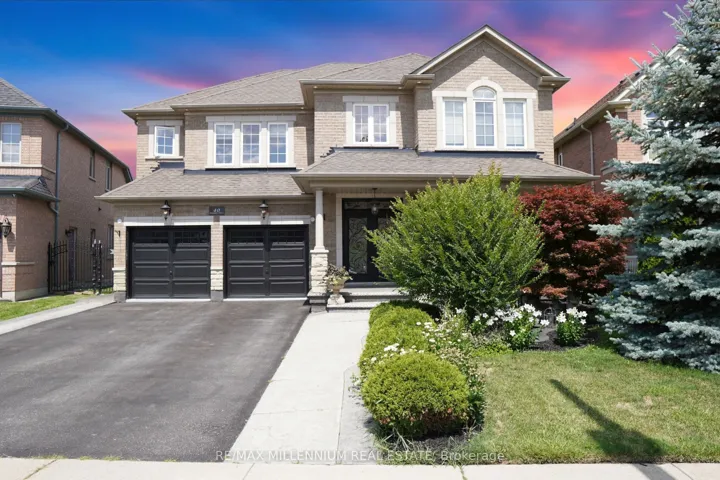 40  Rampart  Drive, Brampton, ON L6P 2Z1