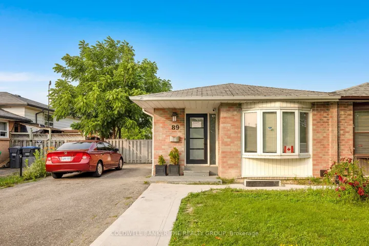 89  Greenmount  Road, Brampton, ON L6S 1V1