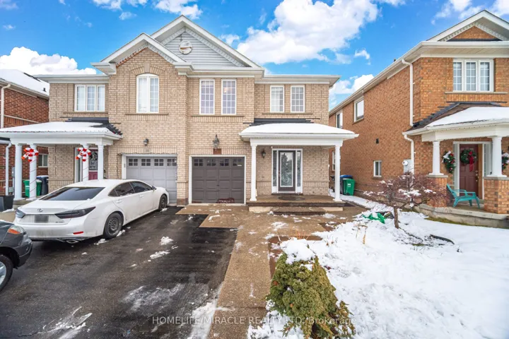 12  Hollingsworth  Circle, Brampton, ON L7A 0J7