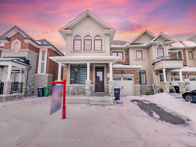 12  Hines  Street, Brampton, ON L7A 4X5