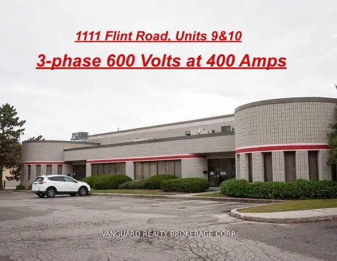 Industrial Property For Lease | W12656842