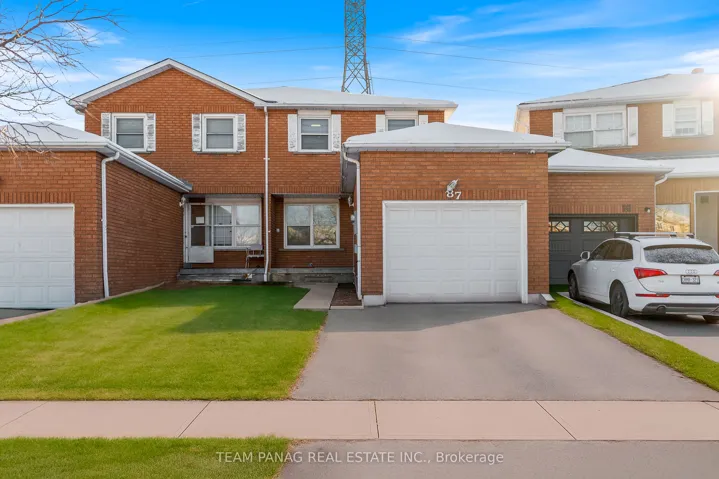 87  Tulip  Drive, Brampton, ON L6Y 3W9