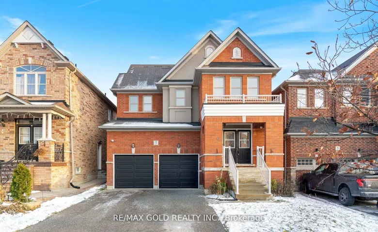 7  Gardenbrooke  Trail, Brampton, ON L6P 3L1