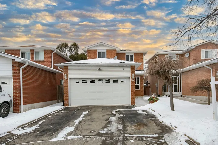 57  Ecclestone  Drive, Brampton, ON L6X 3N2
