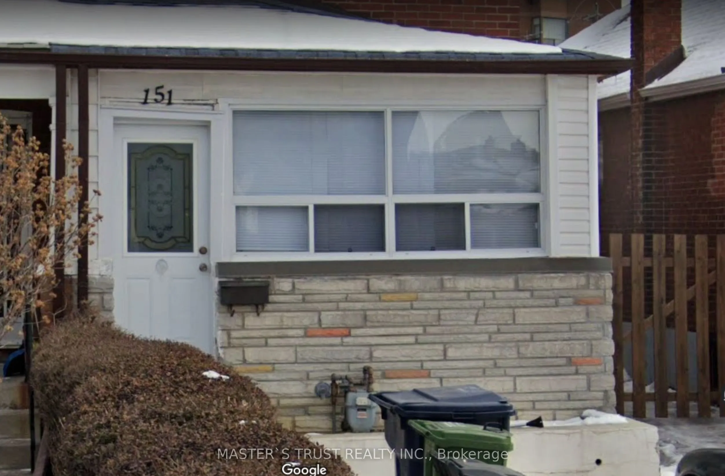 Semi-Detached Home For Lease | W12684166