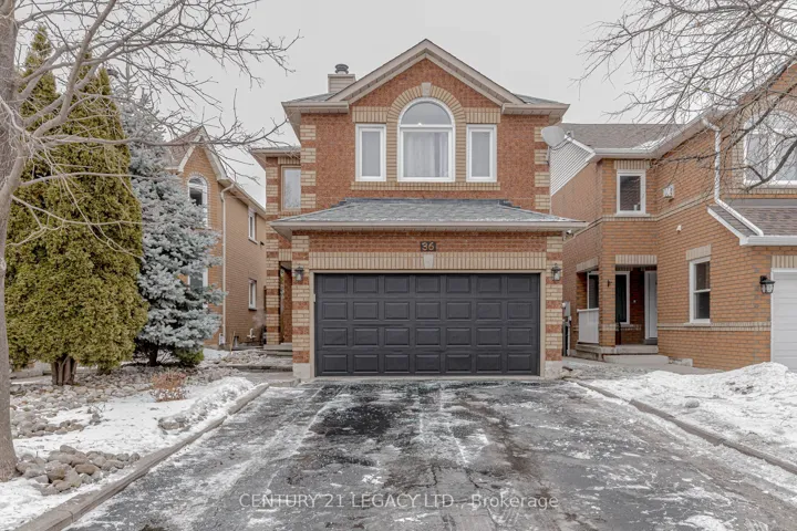 36  Valonia  Drive, Brampton, ON L6V 4J2