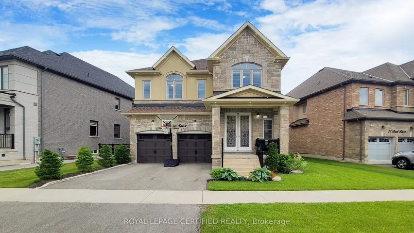 29  Frost  Street, Brampton, ON L6X 5R3