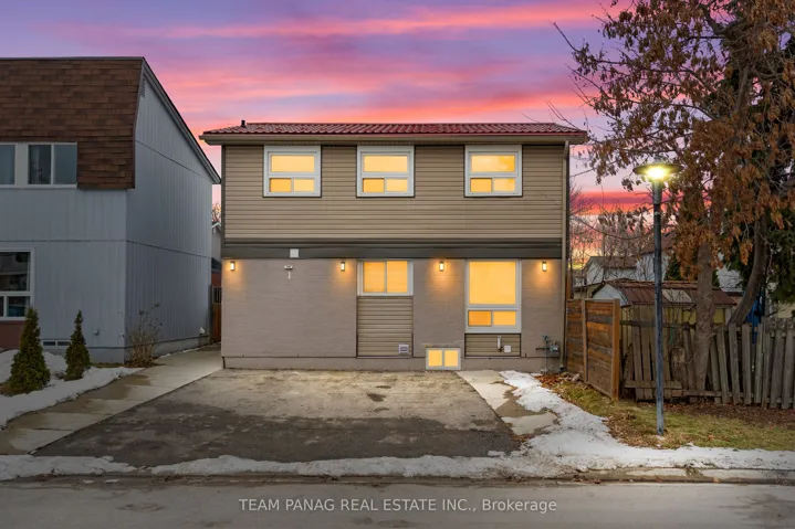 1  Golden Gate  Drive, Brampton, ON L6S 2K5