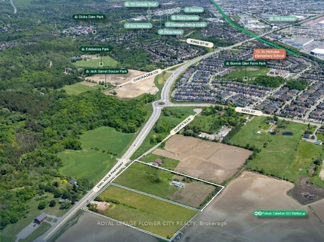 Land For Sale | W12697706