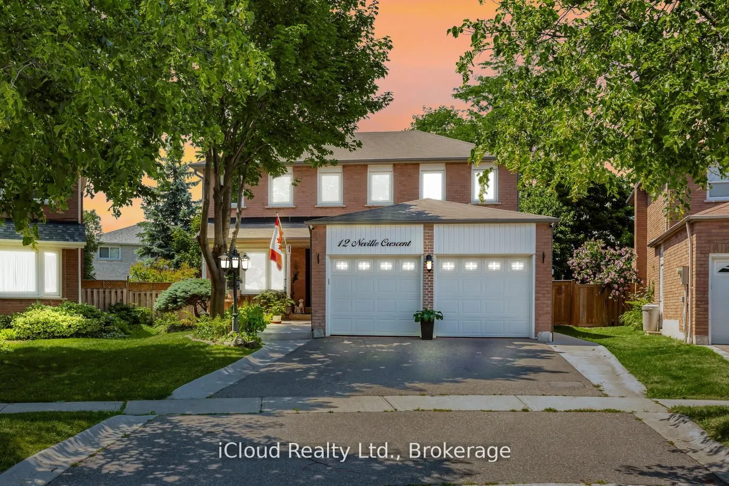 Detached Home For Sale | W12709144