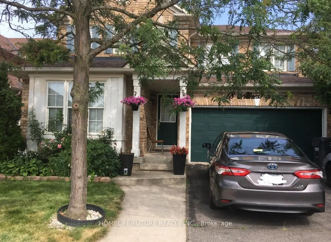 Detached Home For Lease | W12709676