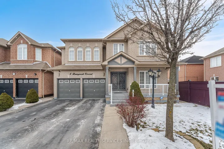 4  Runnymede  Crescent, Brampton, ON L6R 0L3