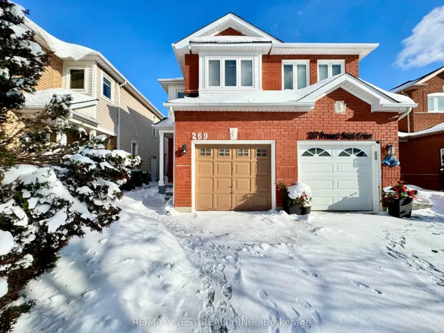 269  Pressed Brick  Drive, Brampton, ON L6V 4L2