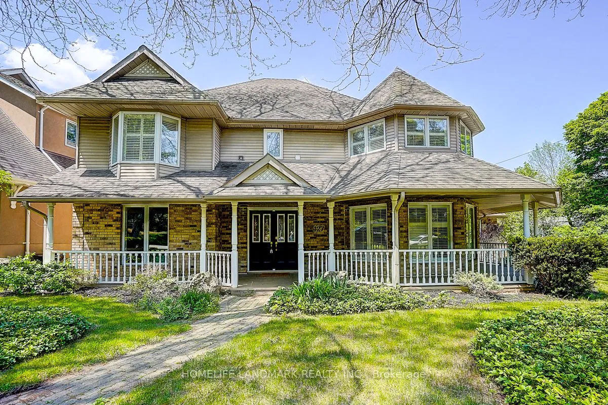 Detached Home For Sale | W12723170