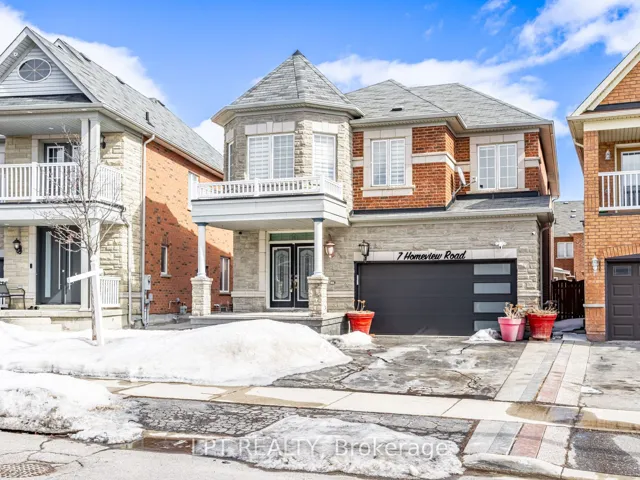 7  Homeview  Road, Brampton, ON L6R 2L9