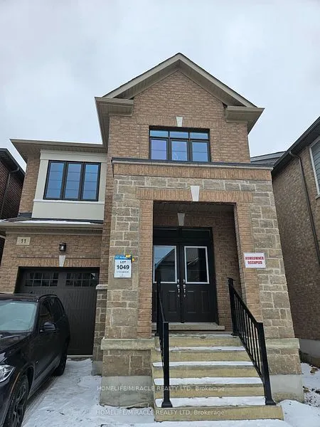 Detached Home For Sale | W12743120