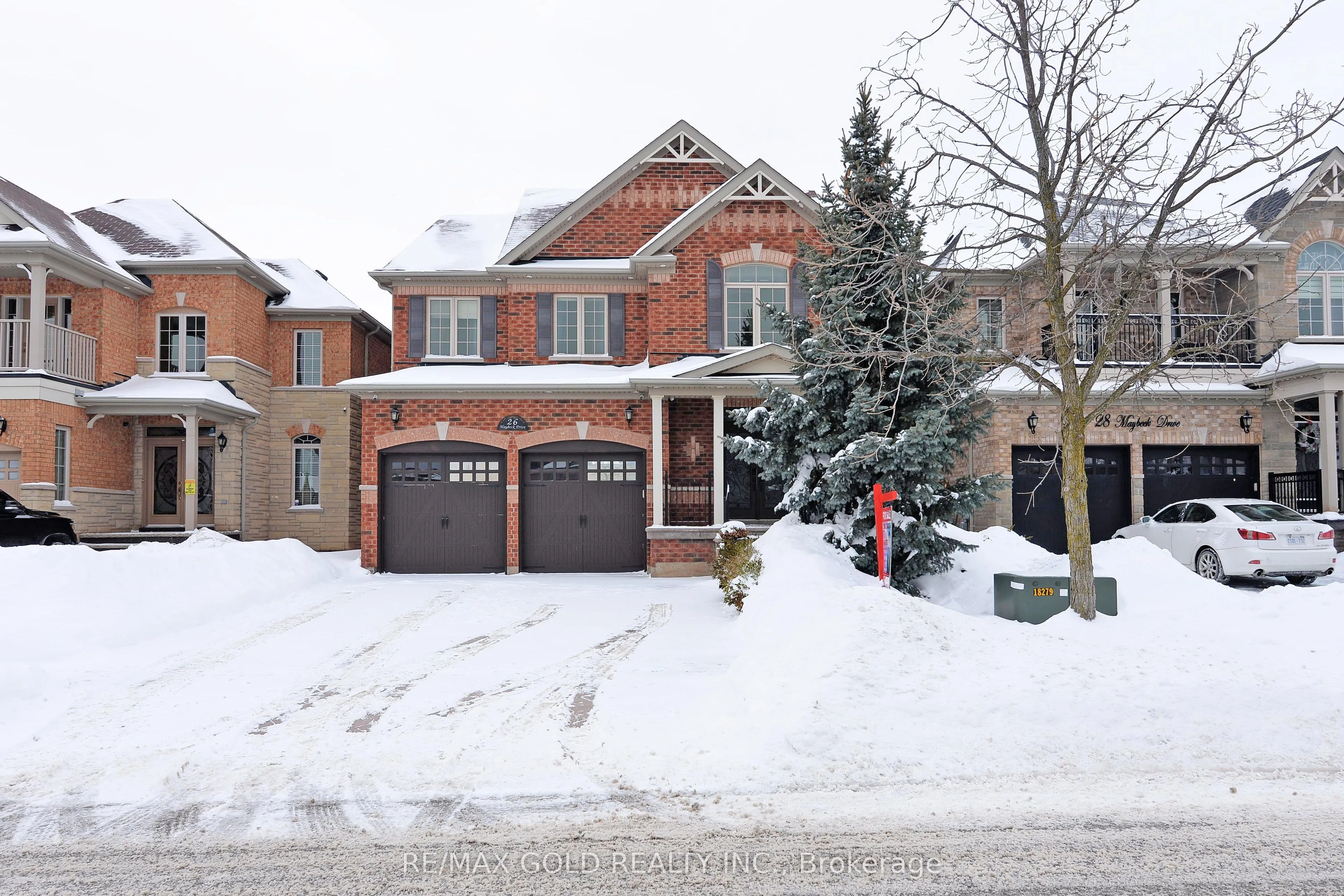 Detached Home For Sale | W12745566