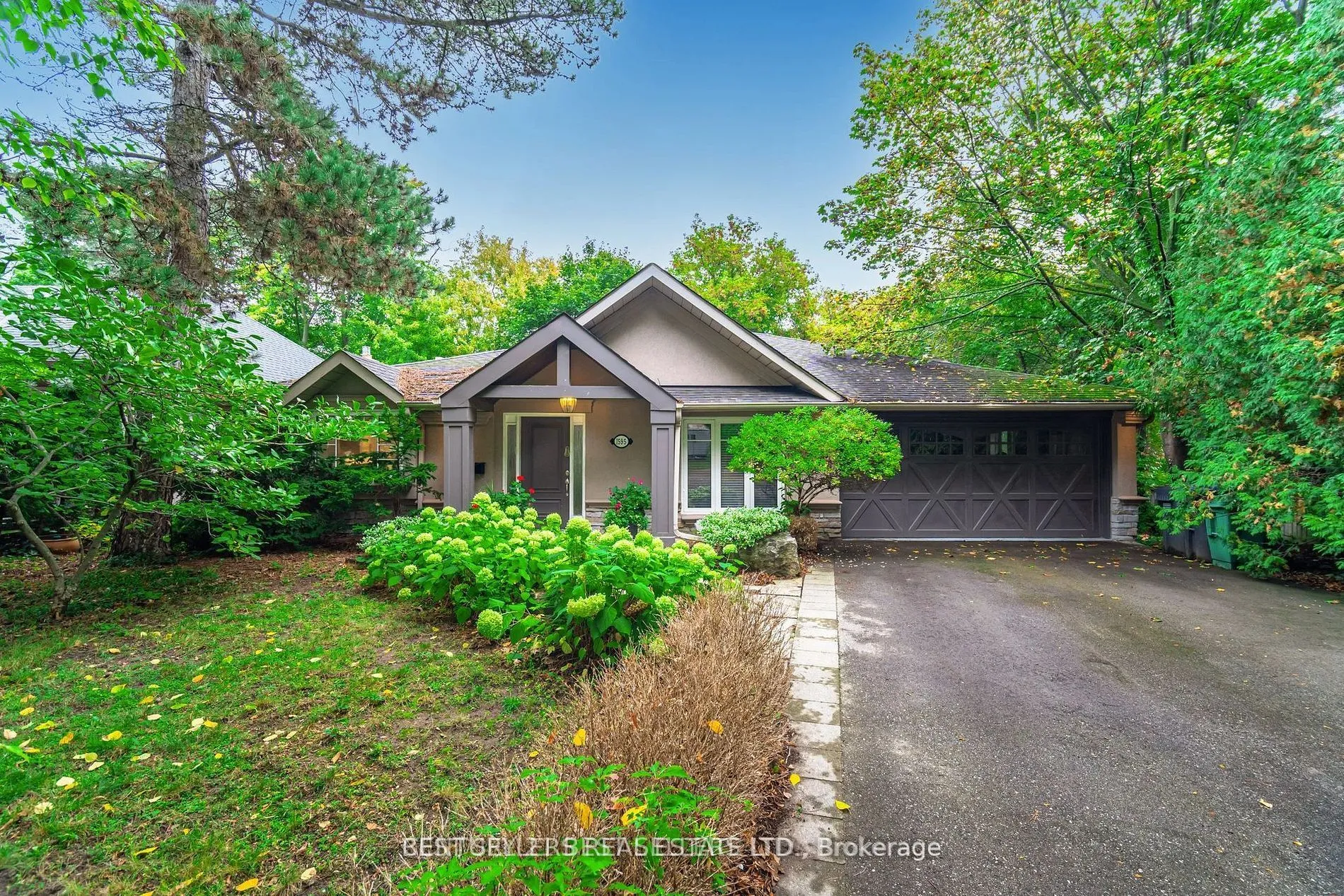 Detached Home For Sale | W12754256