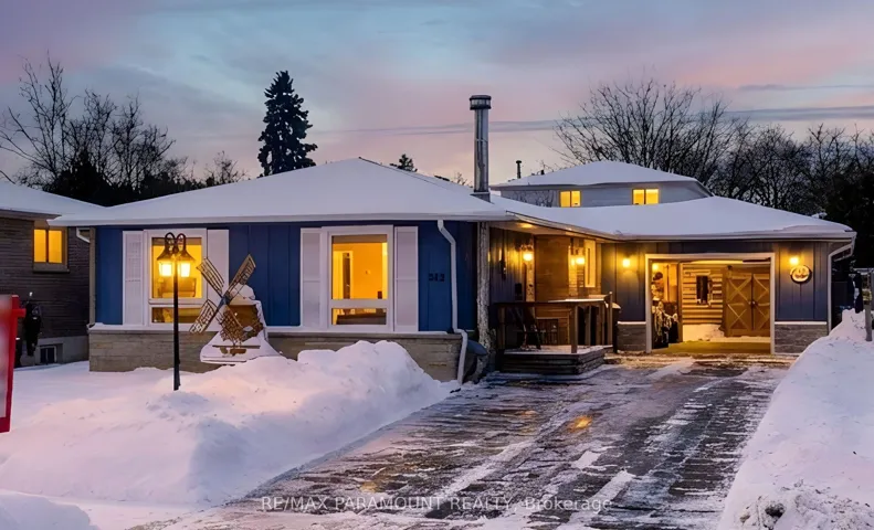202  ARCHDEKIN  Drive, Brampton, ON L6V 1Z1