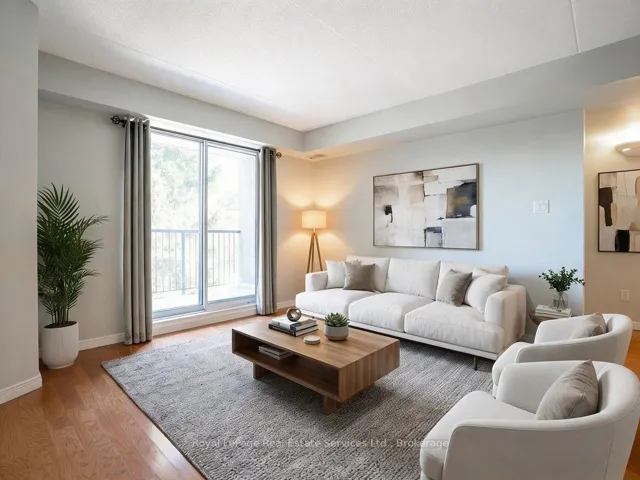 Virtually Staged - Living room