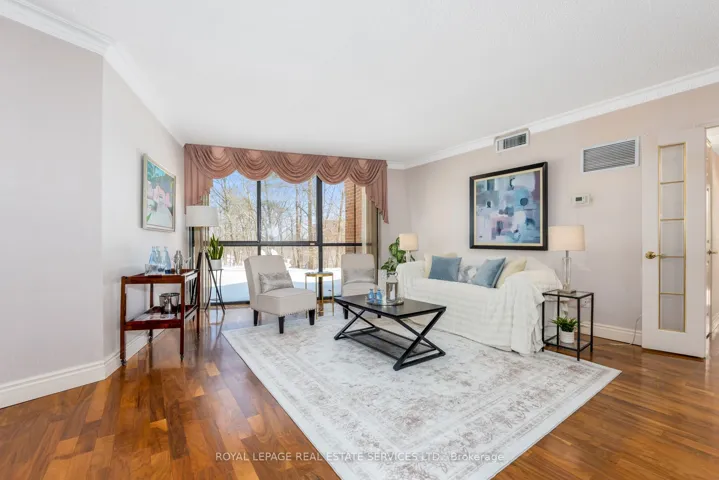 Floor to Ceiling Windows in Living Room